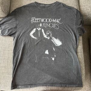 Fleetwood Mac Oversized Graphic Tee
